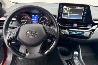 Toyota C-HR, 1.8, 72 kW, hübriid, automaat, esivedu