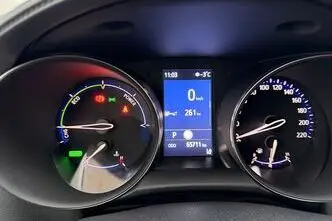 Toyota C-HR, 1.8, 72 kW, hübriid, automaat, esivedu