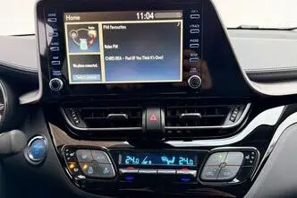 Toyota C-HR, 1.8, 72 kW, hübriid, automaat, esivedu