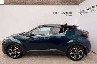 Toyota C-HR, 1.8, 72 kW, hübriid, automaat, esivedu