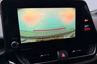 Toyota C-HR, 1.8, 72 kW, hübriid, automaat, esivedu