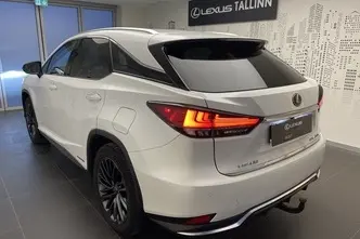 Lexus RX 450, 3.5, 193 kW, hübriid, automaat, nelikvedu