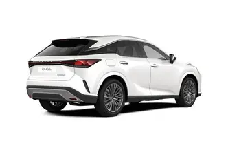 Lexus RX, hybrid, automatic, four-wheel drive