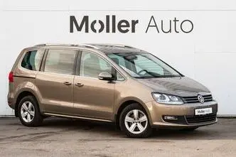 Volkswagen Sharan, 2.0, 103 kW, diisel, automaat, esivedu
