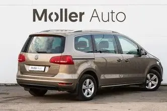 Volkswagen Sharan, 2.0, 103 kW, diisel, automaat, esivedu