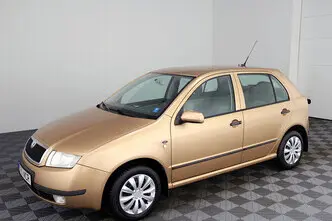 Škoda Fabia, 1.4, 50 kW, bensiin, manuaal, esivedu