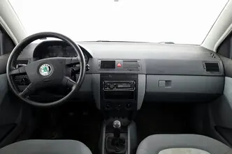 Škoda Fabia, 1.4, 50 kW, bensiin, manuaal, esivedu