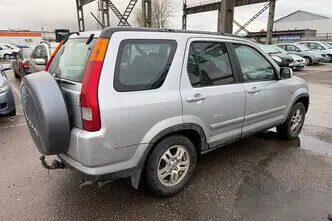 Honda CR-V, 2.0, 110 kW, bensiin, manuaal, nelikvedu