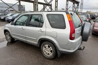 Honda CR-V, 2.0, 110 kW, bensiin, manuaal, nelikvedu