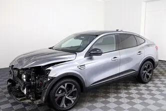 Renault Arkana, 1.3, 103 kW, hübriid, automaat, esivedu
