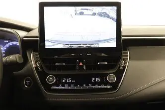 Toyota Corolla, 1.8, 72 kW, hybrid, automatic, front-wheel drive