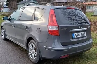 Hyundai i30, 1.6, 93 kW, bensiin, automaat, esivedu