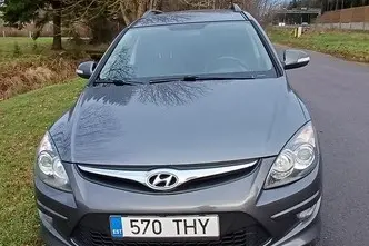 Hyundai i30, 1.6, 93 kW, bensiin, automaat, esivedu