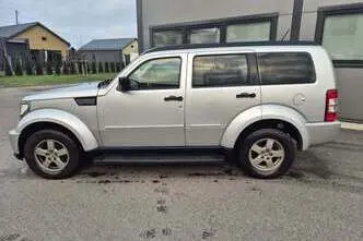 Dodge Nitro, 2.8, 130 kW, diisel, automaat, nelikvedu