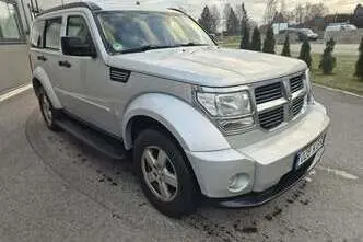 Dodge Nitro, 2.8, 130 kW, diisel, automaat, nelikvedu