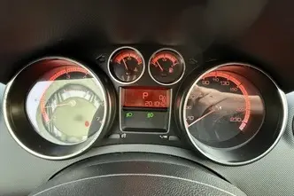 Peugeot 308, 1.6, 88 kW, bensiin, automaat, esivedu