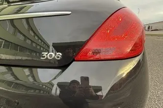 Peugeot 308, 1.6, 88 kW, bensiin, automaat, esivedu