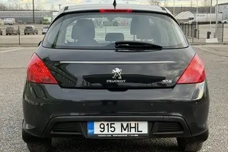 Peugeot 308, 1.6, 88 kW, bensiin, automaat, esivedu