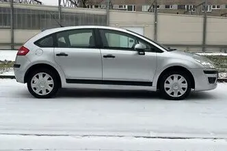 Citroën C4, 1.4, 65 kW, petrol, manual, front-wheel drive