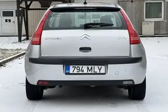 Citroën C4, 1.4, 65 kW, petrol, manual, front-wheel drive