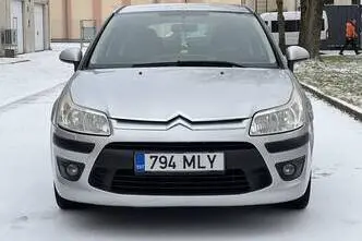 Citroën C4, 1.4, 65 kW, petrol, manual, front-wheel drive