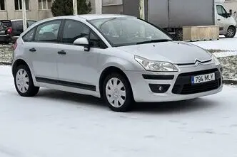 Citroën C4, 1.4, 65 kW, petrol, manual, front-wheel drive
