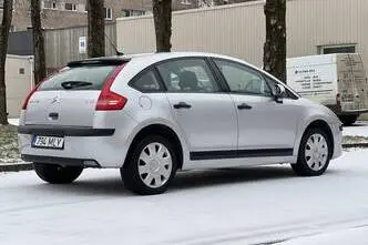 Citroën C4, 1.4, 65 kW, petrol, manual, front-wheel drive