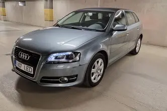 Audi A3, 2.0, 103 kW, diisel, automaat, esivedu