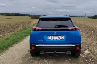 Peugeot 2008, 1.2, 96 kW, bensiin, automaat, esivedu