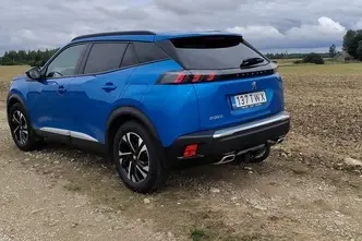 Peugeot 2008, 1.2, 96 kW, bensiin, automaat, esivedu