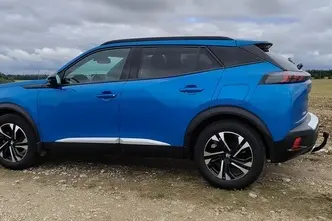 Peugeot 2008, 1.2, 96 kW, bensiin, automaat, esivedu