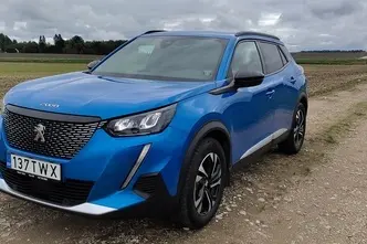 Peugeot 2008, 1.2, 96 kW, bensiin, automaat, esivedu