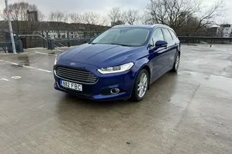 Ford Mondeo, 2.0, 132 kW, diesel, automatic, four-wheel drive