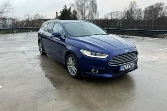 Ford Mondeo, 2.0, 132 kW, diesel, automatic, four-wheel drive