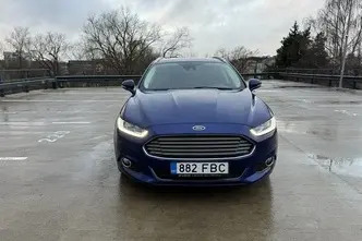 Ford Mondeo, 2.0, 132 kW, diesel, automatic, four-wheel drive