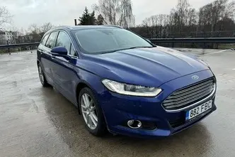 Ford Mondeo, 2.0, 132 kW, diesel, automatic, four-wheel drive