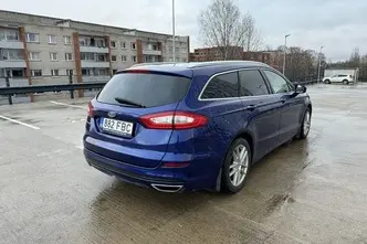 Ford Mondeo, 2.0, 132 kW, diesel, automatic, four-wheel drive