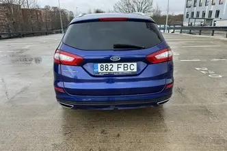 Ford Mondeo, 2.0, 132 kW, diesel, automatic, four-wheel drive