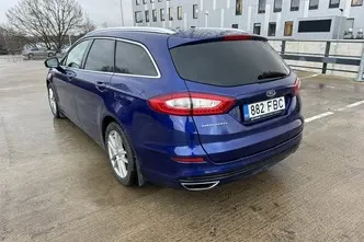 Ford Mondeo, 2.0, 132 kW, diesel, automatic, four-wheel drive