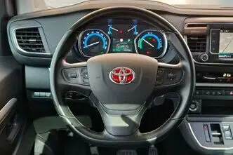 Toyota Proace, 57 kW, elekter, automaat, esivedu