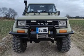 Toyota Land Cruiser, 2.4, 64 kW, diisel, manuaal, nelikvedu