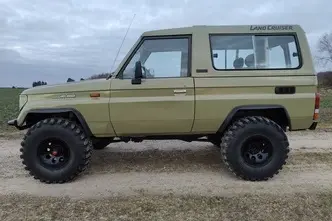 Toyota Land Cruiser, 2.4, 64 kW, diisel, manuaal, nelikvedu