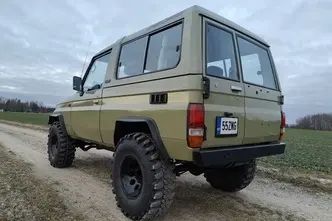 Toyota Land Cruiser, 2.4, 64 kW, diisel, manuaal, nelikvedu