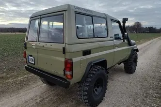 Toyota Land Cruiser, 2.4, 64 kW, diisel, manuaal, nelikvedu