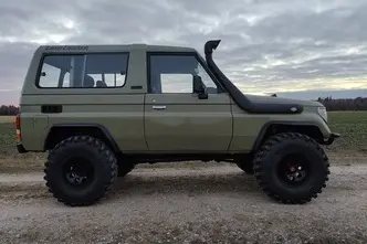 Toyota Land Cruiser, 2.4, 64 kW, diisel, manuaal, nelikvedu