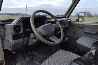 Toyota Land Cruiser, 2.4, 64 kW, diisel, manuaal, nelikvedu