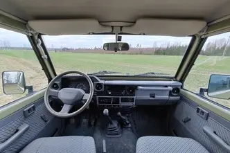 Toyota Land Cruiser, 2.4, 64 kW, diisel, manuaal, nelikvedu