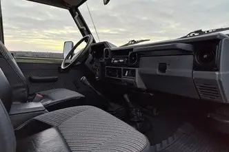 Toyota Land Cruiser, 2.4, 64 kW, diisel, manuaal, nelikvedu