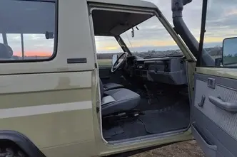 Toyota Land Cruiser, 2.4, 64 kW, diisel, manuaal, nelikvedu