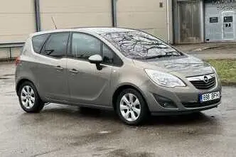 Opel Meriva, 1.7, 81 kW, diisel, manuaal, esivedu